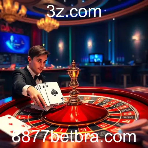 A Emoção dos Jogos de 'Cassino ao Vivo' na Plataforma 8877 Bet
