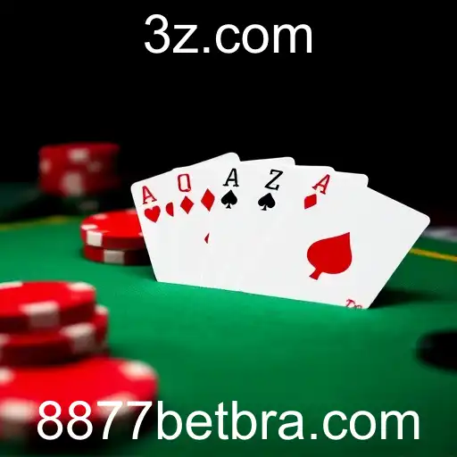A Arte do Pôquer no Site '8877 bet': Estratégia, Emoção e Vitórias