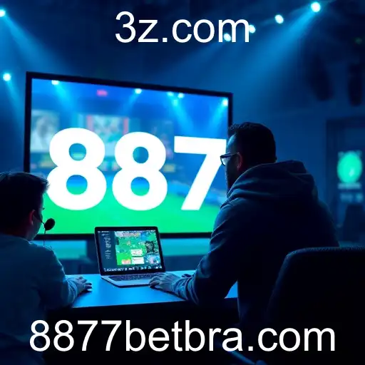 A Ascensão do 8877 Bet no Mercado de Jogos Online